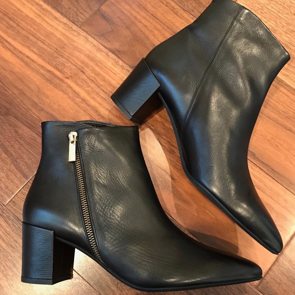 Italian Leather MAURO TECI NWT Handmade Boots